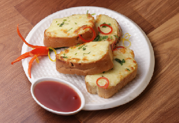 Garlic Bread with Cheese